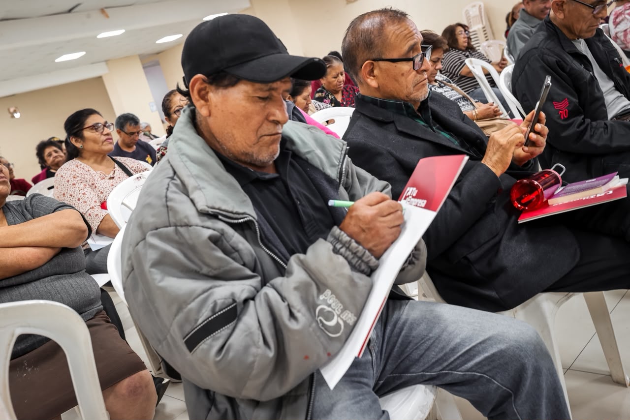 Capacitación para socios, fotografía 02